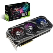 ASUS 华硕 ROG Strix GeForce RTX 3090 OC Edition 24GB GDDR6X游戏显卡