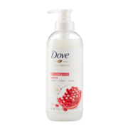 多芬(Dove)石榴植萃甄选滋养沐浴乳500G 滋润保湿 持久留香润肤