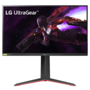 LG 27英寸 NanoIPS 2K 180Hz(超频) 满血版 10.7亿色 HDR400 兼G-Sync 游戏 电竞显示器 27GP850【京东金榜】