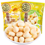 徐福记 小叭叭京屋果子 小馒头 休闲食品零食下午茶点心425g/袋