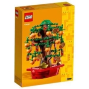 LEGO 乐高 新春方头系列 摇钱树拼插积木 40648