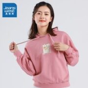 JEANSWEST 真维斯 女士圆领卫衣 Q043-JW-21-271TB504