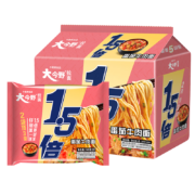 京喜APP、需抢券：今麦郎 方便面大今野1.5倍 番茄牛肉面*5袋