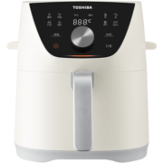 东芝（TOSHIBA）精控鲜旋风空气炸锅5L大容量家用煎炸锅低油轻脂不粘大功率空气烤箱多功能薯条机电炸锅