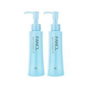 芳珂（FANCL）纳米卸妆油 120ml 温和无刺激深层清洁毛孔敏感肌可用 双支装日本进口 【预售专享】