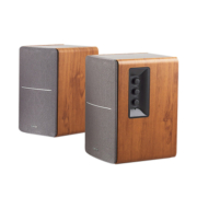 EDIFIER 漫步者 R1200TII 2.0 多媒体音箱 胡桃木纹
