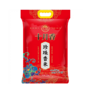 88vip：十月香东北大米珍珠香米 10kg