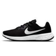 耐克NIKE男子跑步鞋缓震REVOLUTION 6运动鞋DC3728-003黑色42.5码