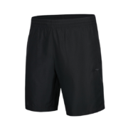 再降价:LI-NING 李宁 男子运动短裤 AKSS457-1 黑色 XXXL