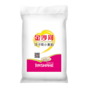 金沙河面粉 专用饺子粉 特制饺子面粉 优质专用小麦粉5kg新老包装随机发