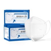 超亚 N95口罩 25只+医用外科口罩 50只
