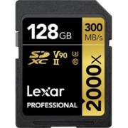 Lexar 雷克沙 Professional 2000x 128GB SDXC UHS-II卡