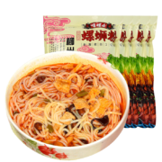 京喜特价嘻螺会广西柳州特产螺丝粉  原味300g*5袋