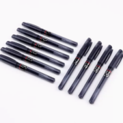 BAOKE 宝克 PC1808 拔盖中性笔 0.5mm 5支装