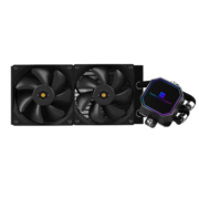 利民（Thermalright）Frozen Prism 240 BLACK 冰封棱镜 支持 LGA1700 一体式水冷散热器 cpu散热器