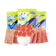 88VIP：Deer Blue 小鹿蓝蓝 山楂果味组合 226g(婴儿山楂棒106g+山楂六物片60g+雪梨枇杷片60g)