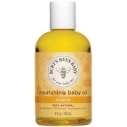 BURT'S BEES 小蜜蜂 天然滋养婴儿油，婴儿护肤-115ml瓶装