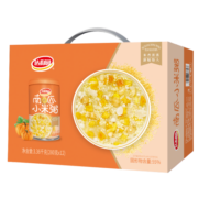 达利园  南瓜小米粥  280g*12罐 方便速食杂粮粥八宝粥 礼盒整箱装