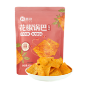 概率券：惠寻 京东自有品牌 手工花椒锅巴麻辣味 108g