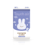 需入会：兔头妈妈甄选  mompick纸尿裤  Touch air系列  M  2片   6-11kg