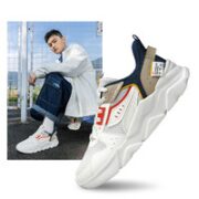 361° 男款休闲运动鞋 672216701F