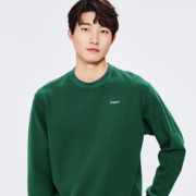 GIORDANO 佐丹奴 男士圆领套头卫衣 13022455