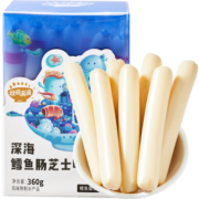 秋田满满 鳕鱼肠原味360g鱼肠宝宝鳕鱼肠火腿肉肠健康即食_享宝宝零食食谱
