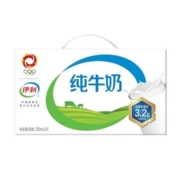 PLUS会员：SHUHUA 舒化 伊利纯牛奶 250ml*24盒