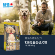 纽顿无谷小型观赏犬全价狗粮T28全龄犬适用(鲑鱼/鳟鱼配方)6kg进口 T28鲑鱼&鳟鱼全龄犬粮6kg