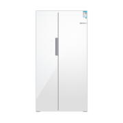 博世（BOSCH）502L超薄对开门微缝可嵌入式变频家用冰箱双开门 风冷无霜 铂金净风 KAS50E20TI 以旧换新