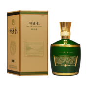 PLUS会员：竹叶青 青享20版 42度 500mL*2瓶