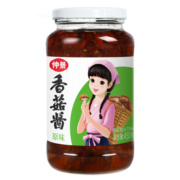 仲景 香菇酱 原味450g 招牌拌饭拌面酱夹馍暴下饭菜蘑菇炒饭调味酱料