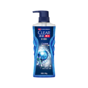 清扬(CLEAR)沐浴露 男士平衡控油 冰凉酷爽型600g C罗黎明觉醒