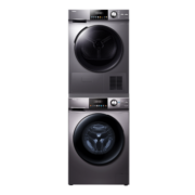 海尔（Haier）洗烘套装组合洗衣机全自动变频滚筒洗衣机烘干机家用大容量滚筒洗衣机低温护衣除菌除螨 【新品套装】10KG套装（热泵烘干+巴氏杀菌）