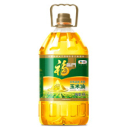 福临门 食用油 玉米胚芽油 4L*2件