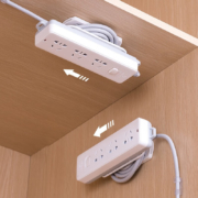 kavar 米良品 免打孔排插固定器