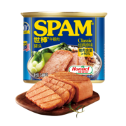 世棒（SPAM）午餐肉罐头经典原味340g 开罐即食 早餐火锅烧烤麻辣香锅食材