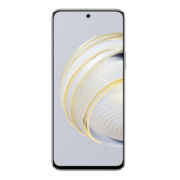 HUAWEI nova 10z 【内置40W华为超级快充】6400万超清三摄 6.6英寸无界全视屏 256GB冰霜银 华为手机鸿蒙