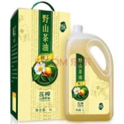 赣江 物理压榨纯野山茶油 5L礼盒装