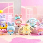 miniso 名创优品 三丽鸥兔兔系列 植绒盲盒