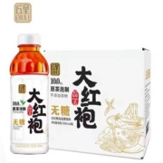 再降价、概率券：QIULI 丘里 无糖大红袍乌龙茶 500ml*6瓶