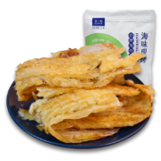 plus会员：水一方 烤鱼片 现烤鳕鱼片 60g*拍7件