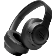 JBL TUNE 760 NC 无线蓝牙降噪耳机 头戴式 主动降噪 游戏耳机 长久续航 适用苹果华为 经典黑