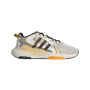 adidas阿迪达斯官方三叶草HI-TAIL男女运动休闲跑步鞋「泡泡鞋」 白/浅灰/黄/银 41(255mm)