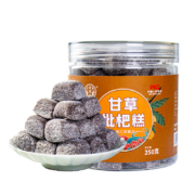 京喜特价APP、需抢券：汉谯堂 甘草枇杷糕 250g *3罐