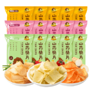 京喜特价APP、需抢券：刺猬阿甘 山药脆片12g*15包