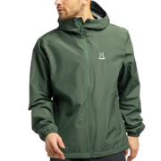英国官网同款售价£185！S码！Haglofs 火柴棍 Betula 男士GTX防水防风冲锋衣604790  直邮含税到手￥895.47