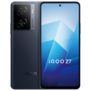 vivo iQOO Z7 12GB+256GB深空黑 120W超快闪充 等效5000mAh强续航 6400万像素 OIS光学防抖 护眼竞速屏5G手机