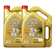 嘉实多（Castrol） 极护 钛流体全合成机油润滑油 5W-30 FE SN/CF级 4L+4L 汽车用品
