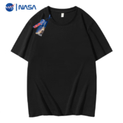 NASA MITOO纯棉t恤  B1-45-DT3001黑色 2XL *3件
